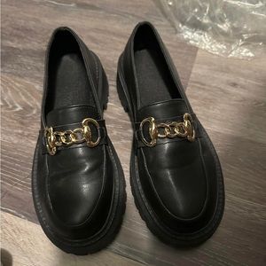 Black Loafers